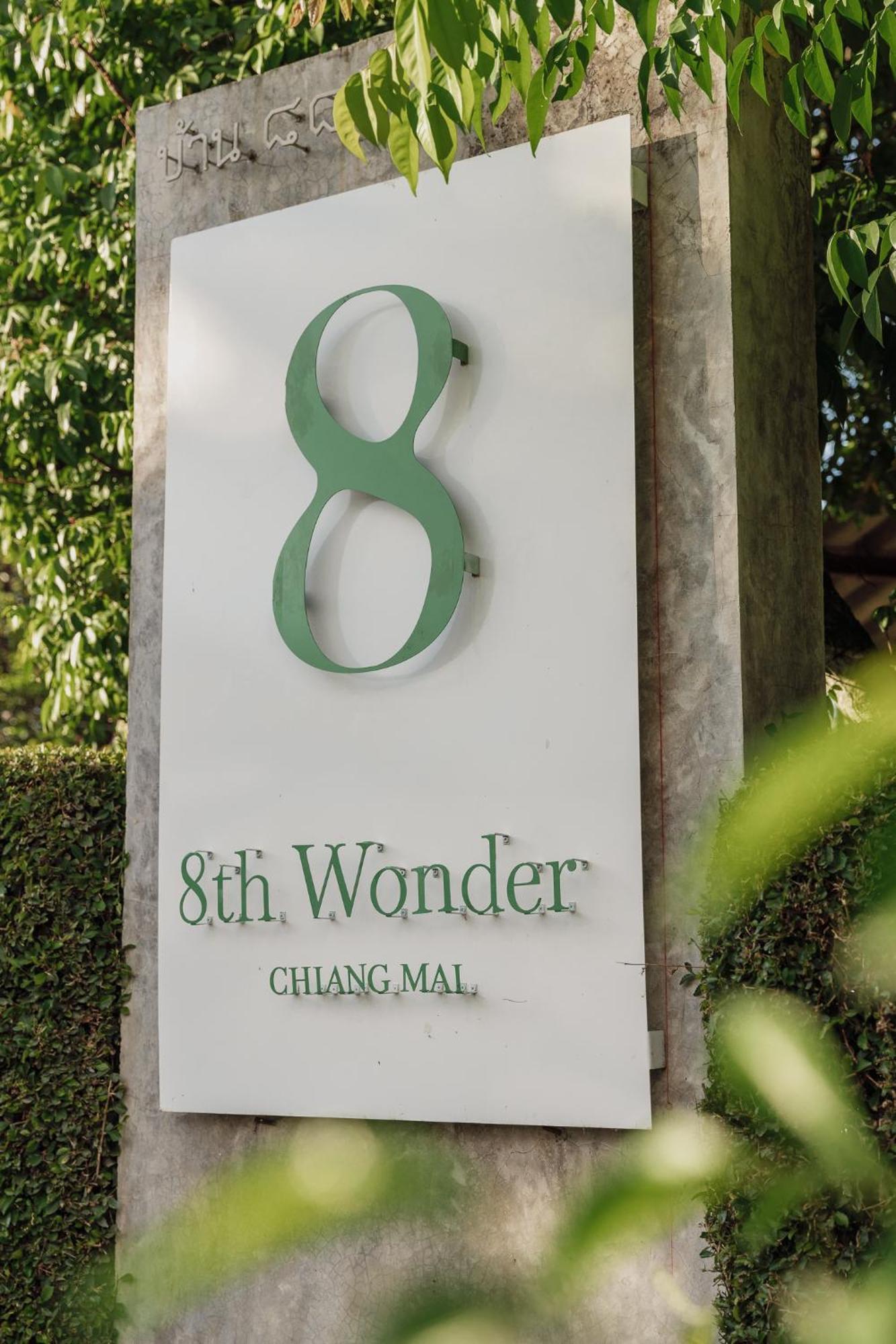 8Th Wonder - Chiang Mai Acomodação com café da manhã Mae Rim Exterior foto